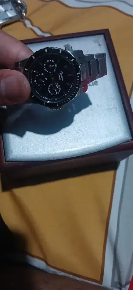 jam tangan alexandre