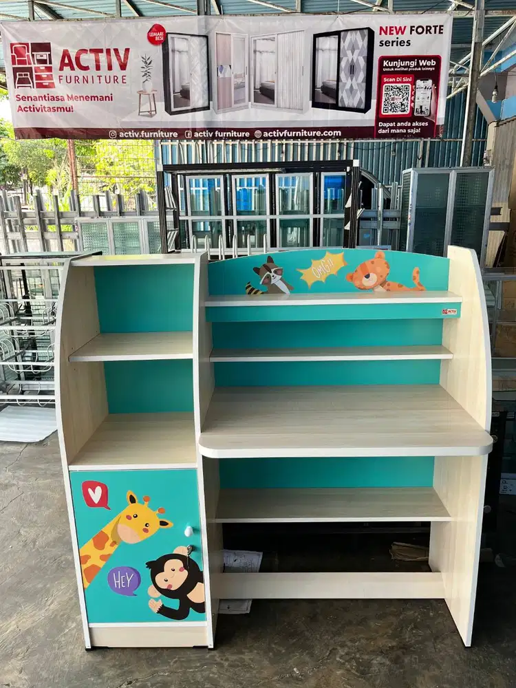 READY MEJA BELAJAR ANAK SERBAGUNA TERMURAH SALE