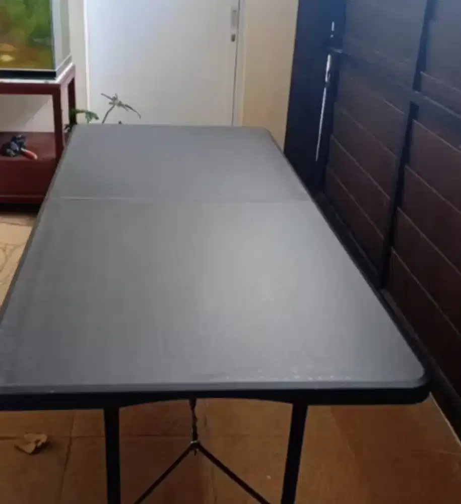 Meja lipat ukuran 152cm