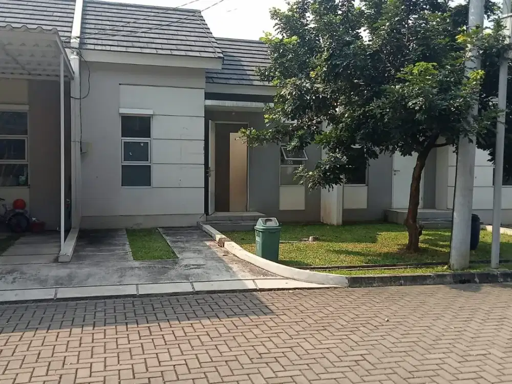 Dijual murah rumah di srimaya residence bantar gerbang bekasi