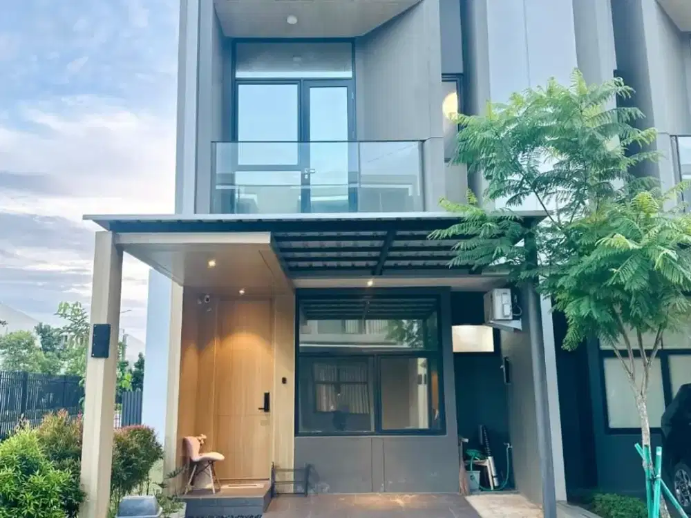 Disewakan Rumah Hook di Cluster Svadhi Bsd By Rumah Chinida (Dw)