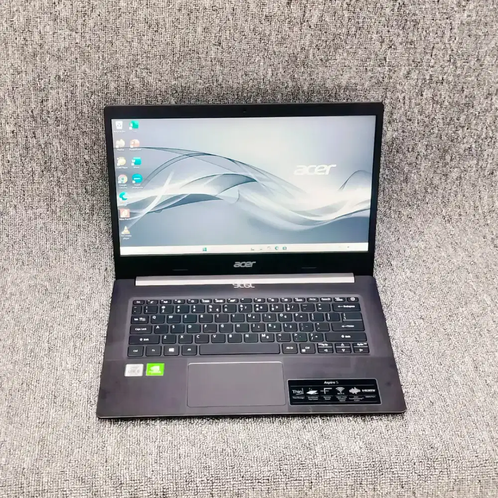 Acer Aspire 5 A514  i5 Gen 10 RAM 8GB SSD 512GB  Nvidia GeForce  Mulus