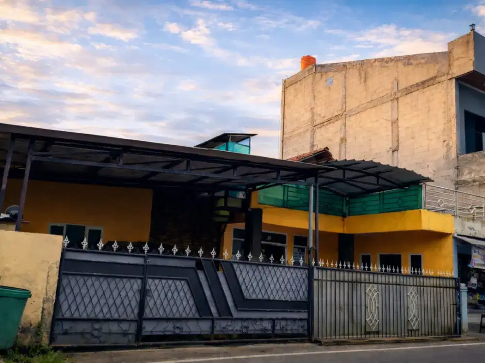 DIJUAL RUMAH BAGUS SIAP HUNI STRATEGIS DEKAT AEON MALL SENTUL CITY