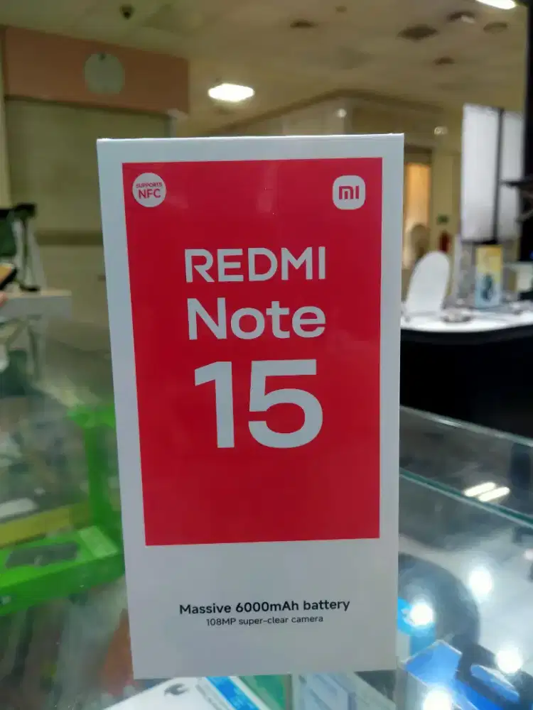 REDMINOTE 15 4G 8/128GB