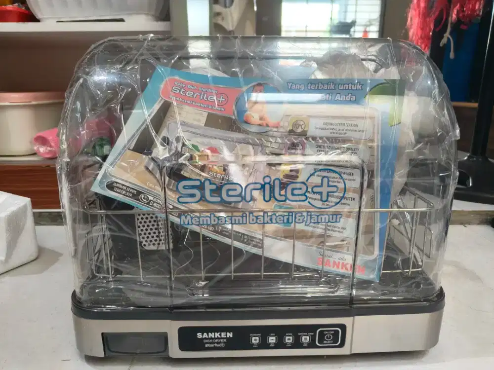 Sanken dish dryer sterilizer / alat steril peralatan makan bayi