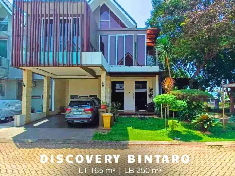 Dijual Turun Harga Furnish Paling Murah di Discovery Bintaro Jaya 9 Lokasi Strategis