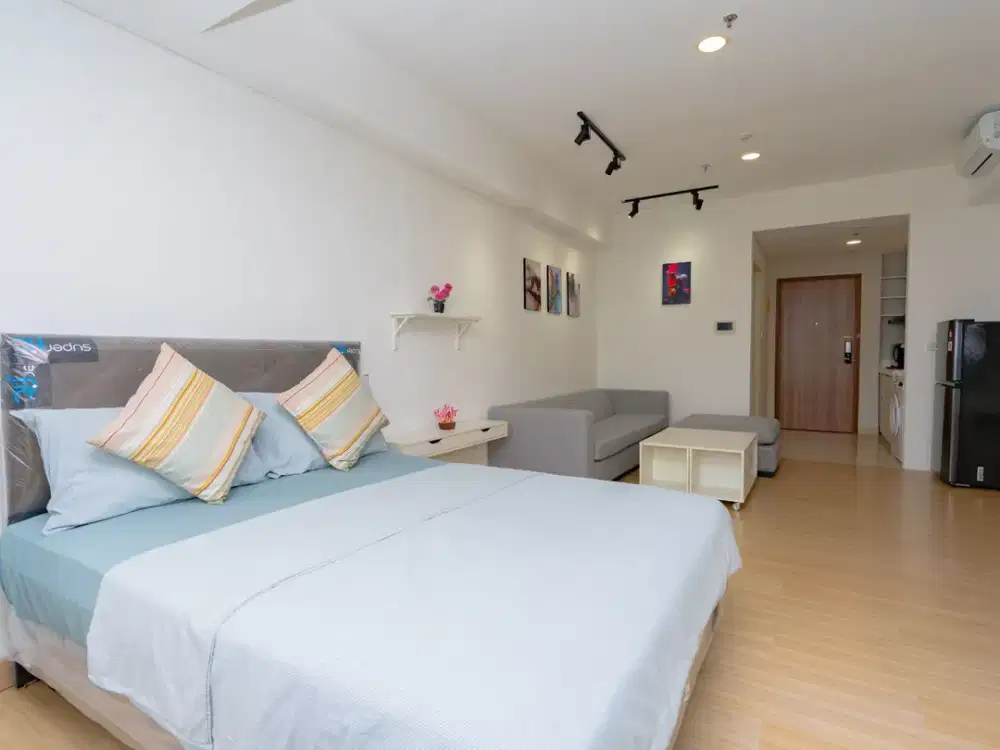 Disewakan Apartemen Skandinavia Ready Full Furnished Lt 25 Fasilitas Lengkap Siap Huni