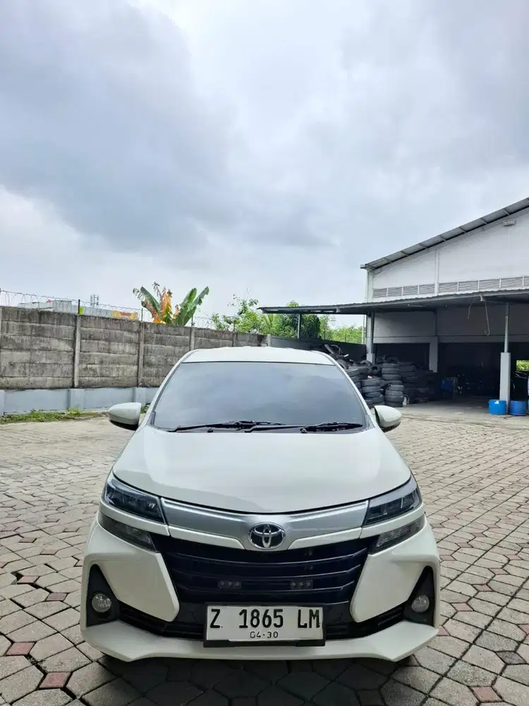 Avanza 2020 E manual. Km 71rb antik