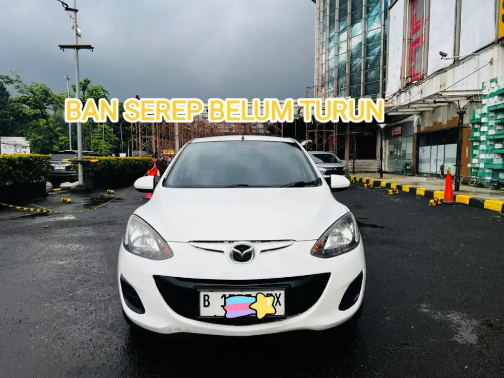 Mazda 2 V Automatic 2013 Kondisi Seperti Baru Super Terawat