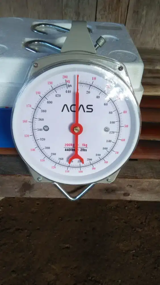 Timbangan Gantung max. 200 kg