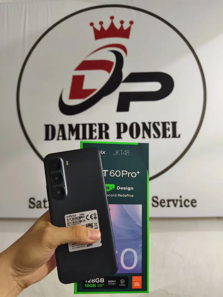 INFINI HOT 60 PRO PLUS (8/128) OPEN BOX LIKE NEW GARANSI S/D JAN 2027