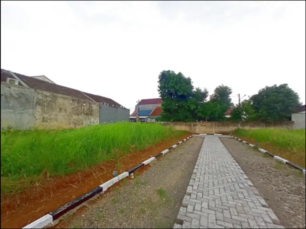 Kavling SHM Pecah Siap AJB, 5 Menit Pintu Tol Kayu Manis