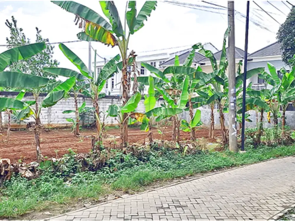 Kavling SHM,10 Menit Pintu Tol Rawa Buntu