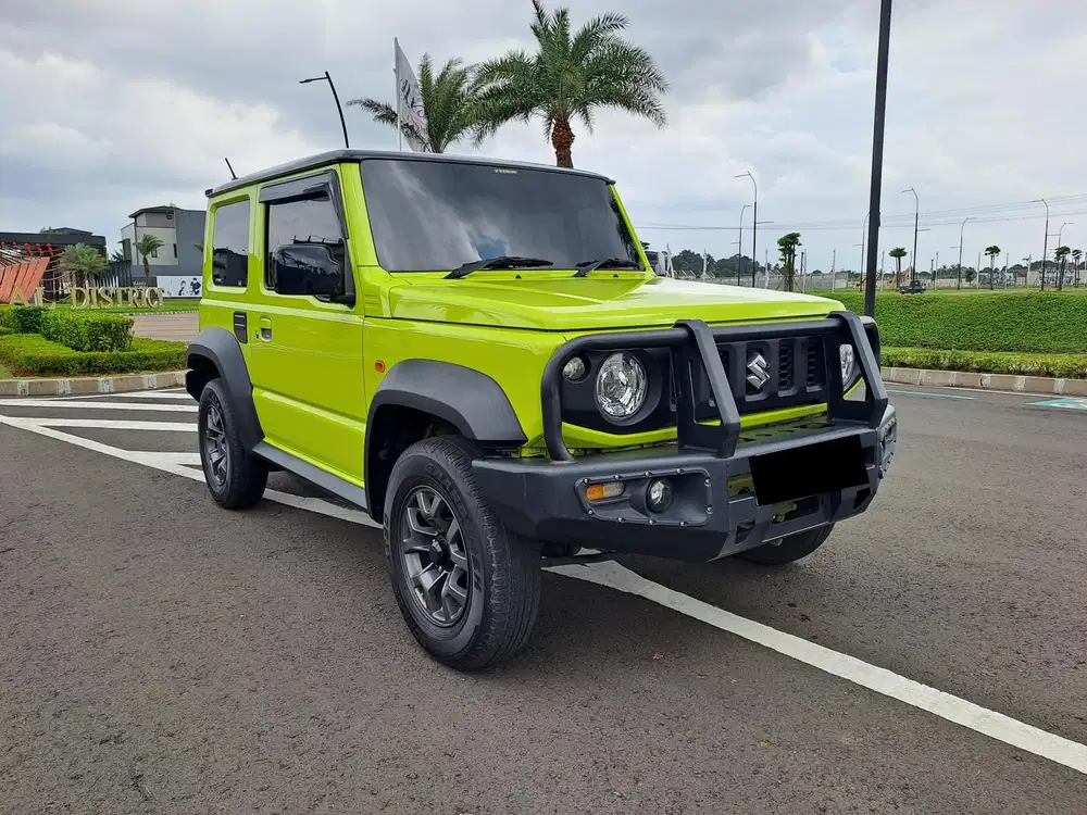 SUZUKI JIMNY 1.5 3 DOOR 4X4 AT 2021 KM36rb Record AUTHORIZED !