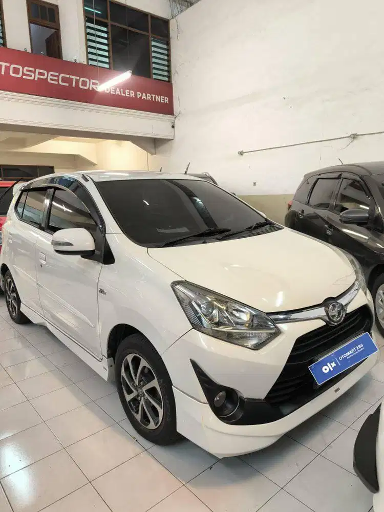 TOYOTA 2020 AGYA G 1.2 MT PUTIH IRIT OTOMART 286 KENJERAN