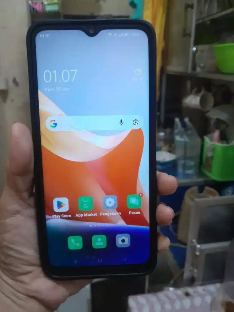 Oppo a77s ram 8/128, jaringan 4g