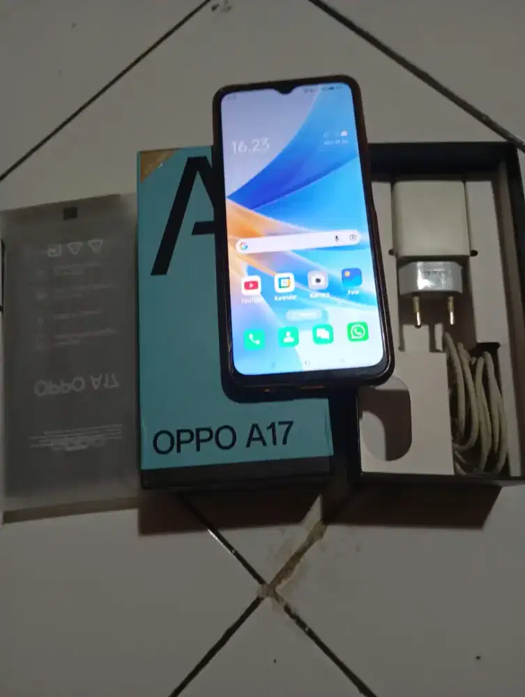 Jual hp oppo a17 ram 4/65