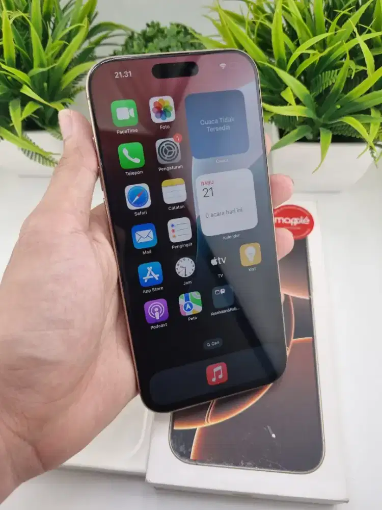 IPHONE 16 PROMAX INTERNAL 256GB
EX IBOXXX