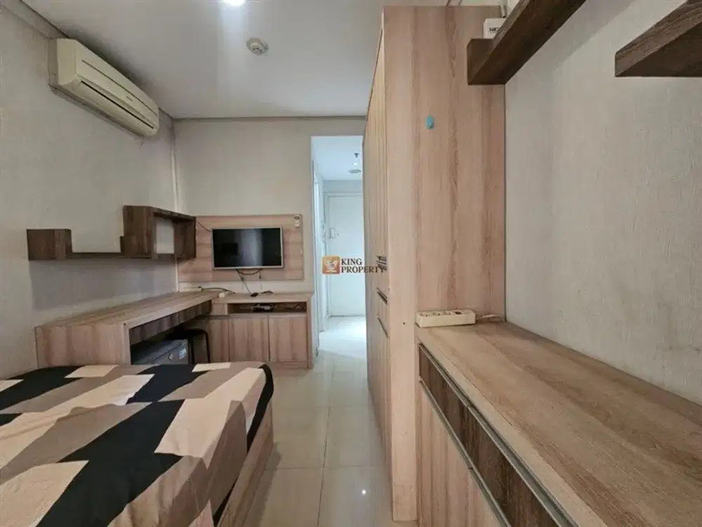 Studio Madison Park Jakarta Barat – Modern Scandinavian Minimalist | Superblock Podomoro City, Central Park Area