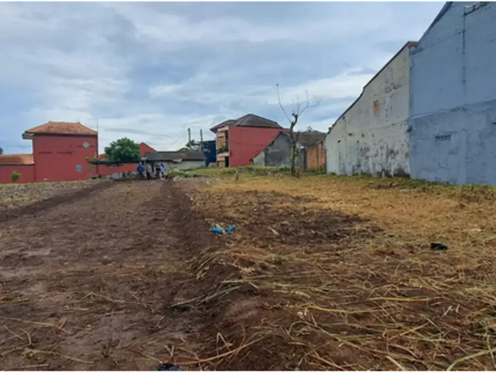 Tanah SHM Siap Balik Nama Dalam Perumahan, 10 Menit Terminal Laladon
