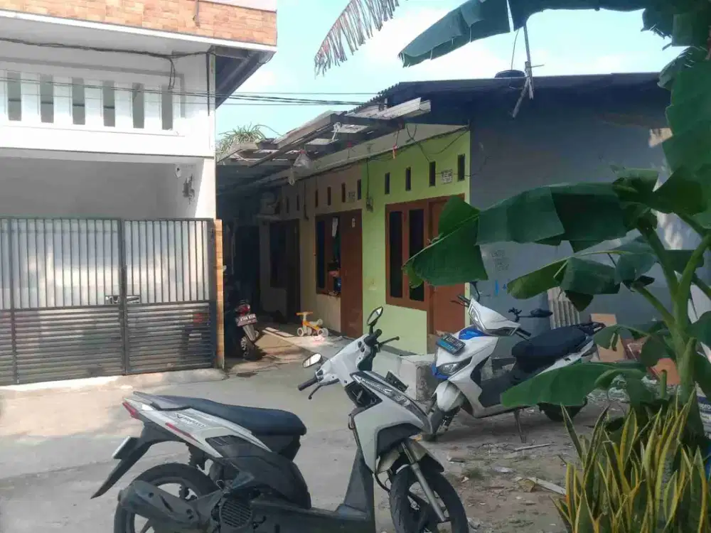 Dijual rumah kontrakan 6 pintu di Bintara 8 Bekasi Barat