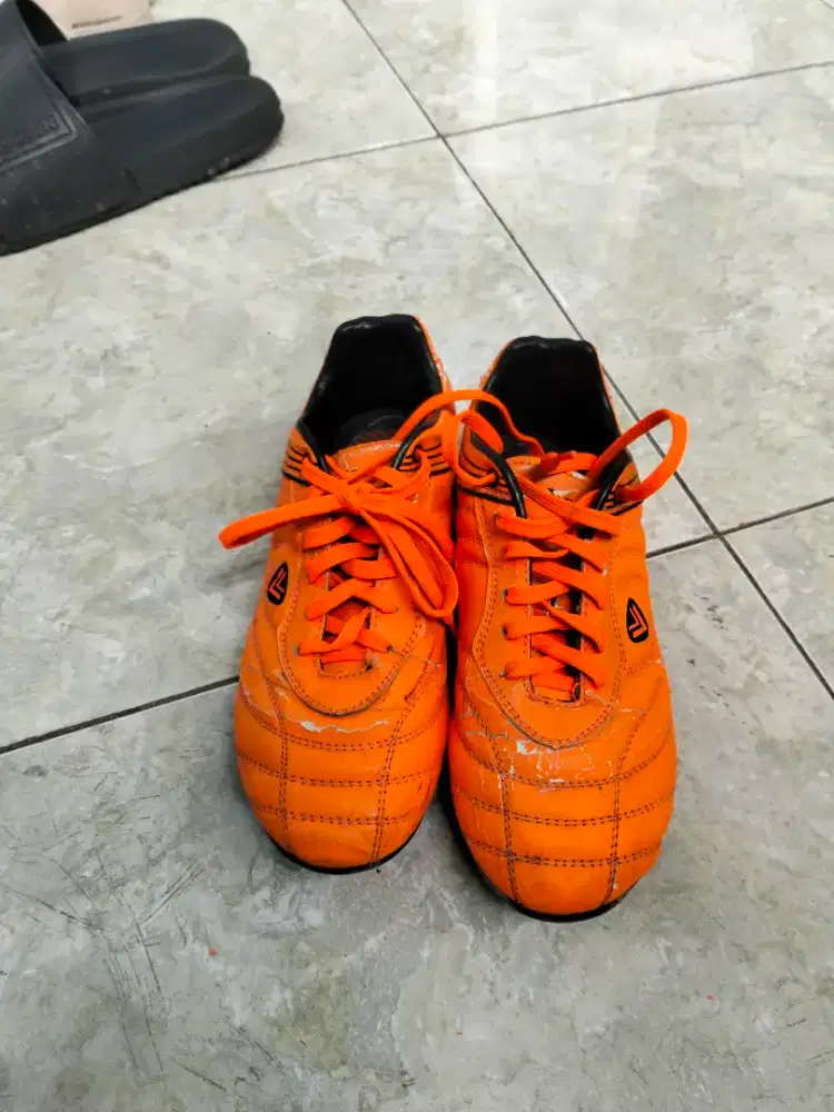 Sepatu bola vageto insole 23 masih bagus