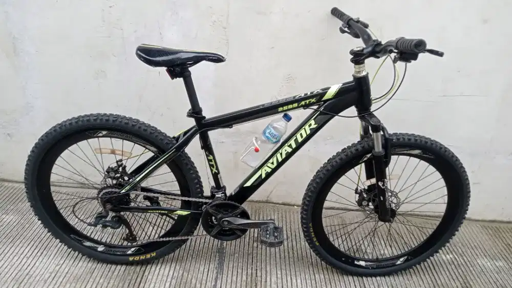 Sepeda MTB AVIATOR 2689 ATX Ukuran 26