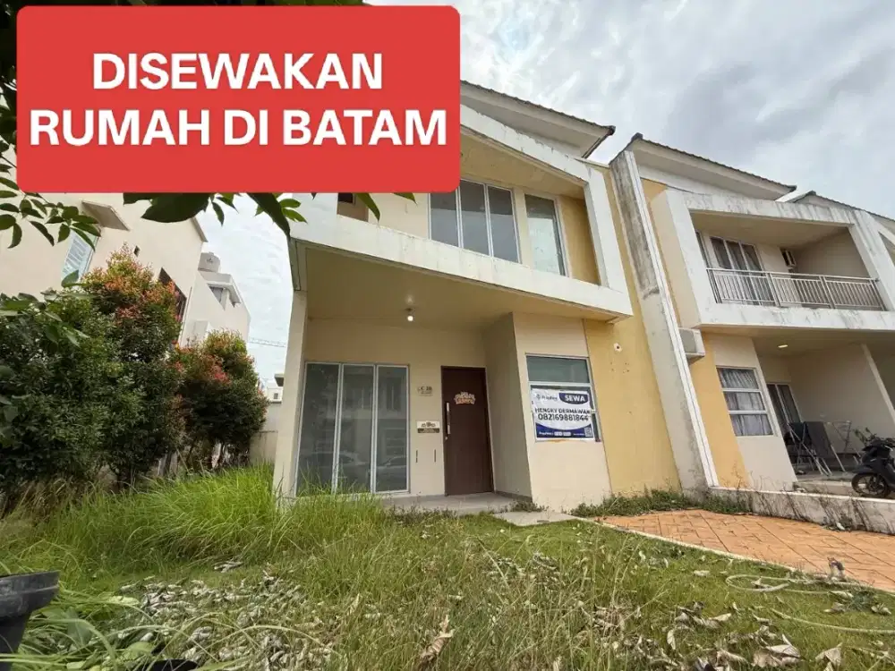 DISEWAKAN RUMAH DI BATAM

The Monde Residence