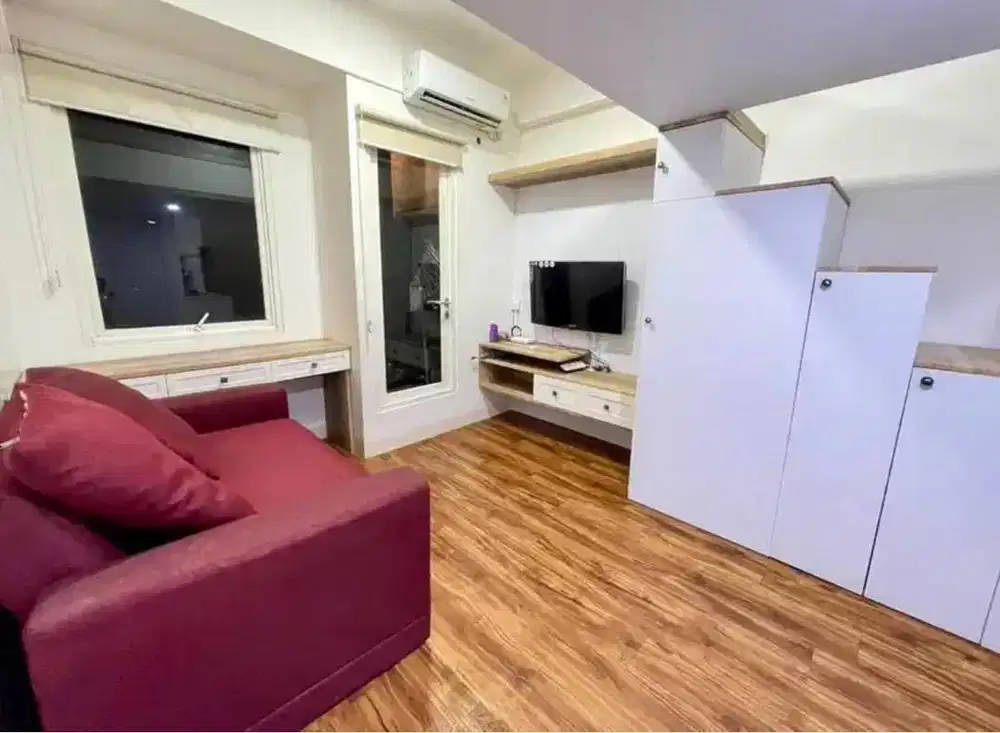 Sewa apartemen di Podomoro Golf View