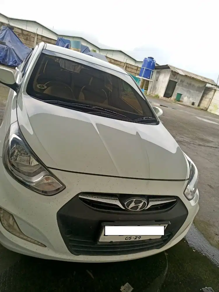 Di Jual Mobil Hyundai Grand Avega 1.4 Matic Tahun 2013