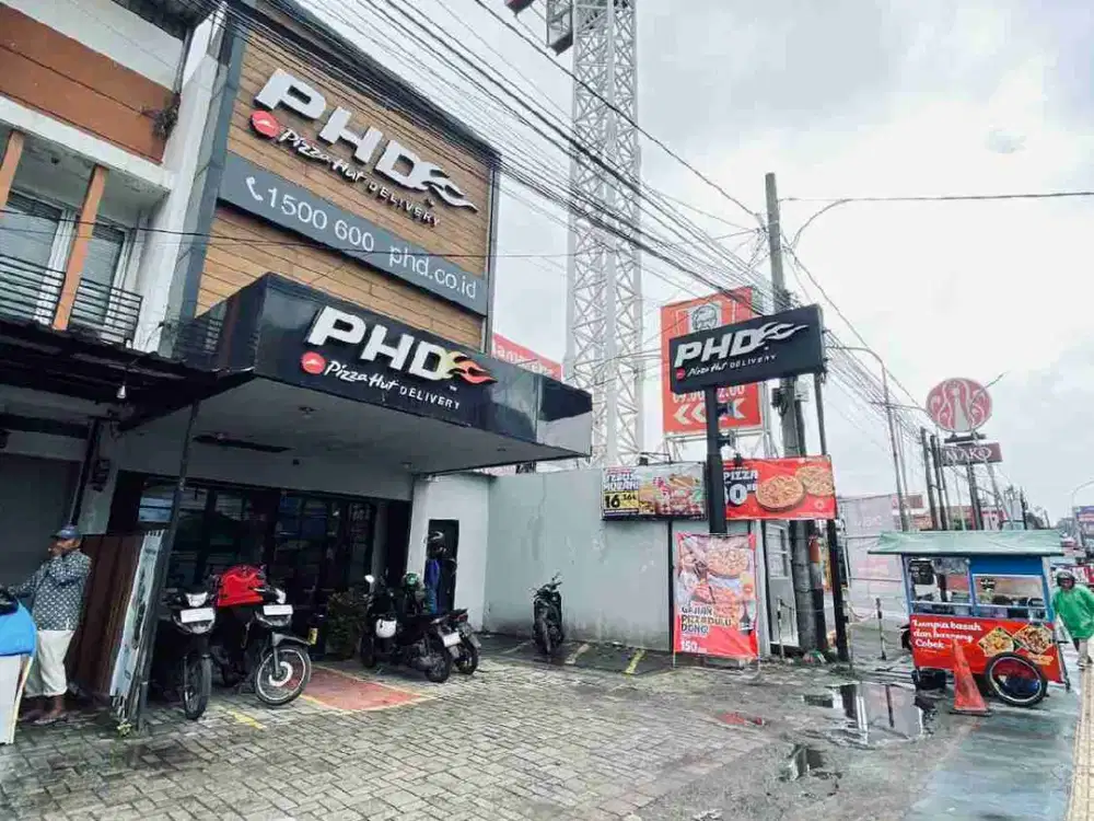 MAINROAD JUAL CEPAT DKT WHOOS BDG, STRATEGIS, NEGO!