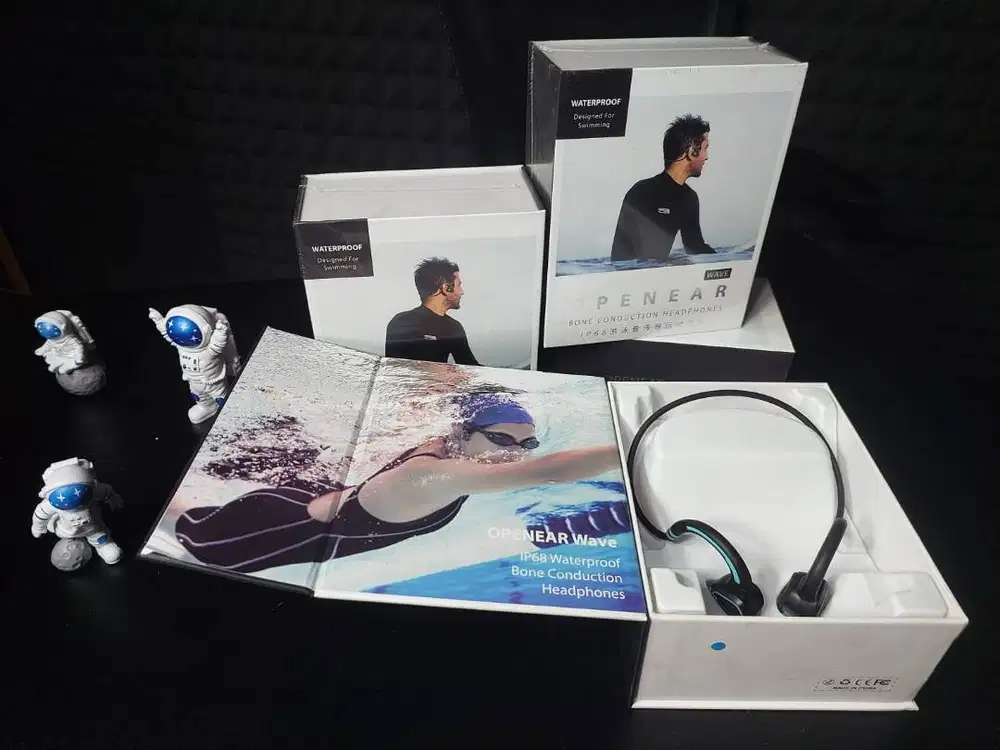 Headset OpenEar Bone Conduction IP68 | Aman Buat Renang & Olahraga