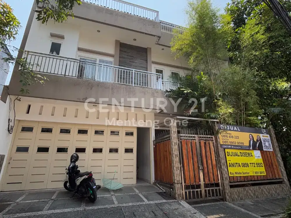 Dijual Atau Disewakan Rumah Modern Di Kemayoran