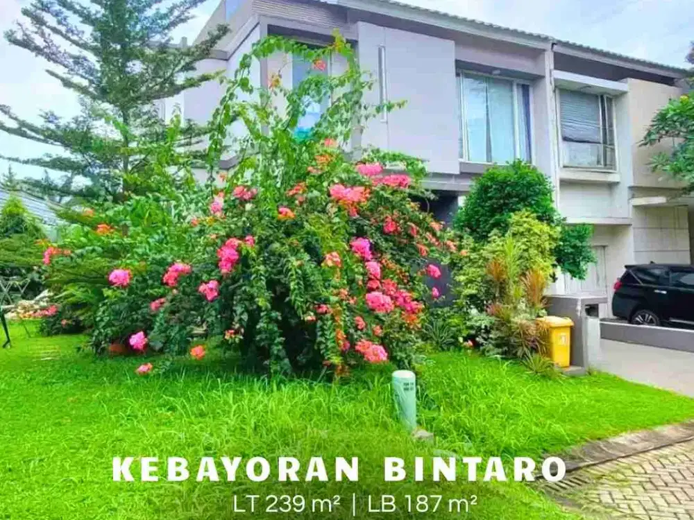 Dijual Rumah Paling Murah Hoek Do Kebayoran Bintaro Jaya 9, Lokasi Strategis Dekat Fresh Market