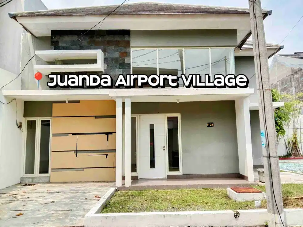 RUMAH SIAP PAKE lokasi dekat bandara JUANDA