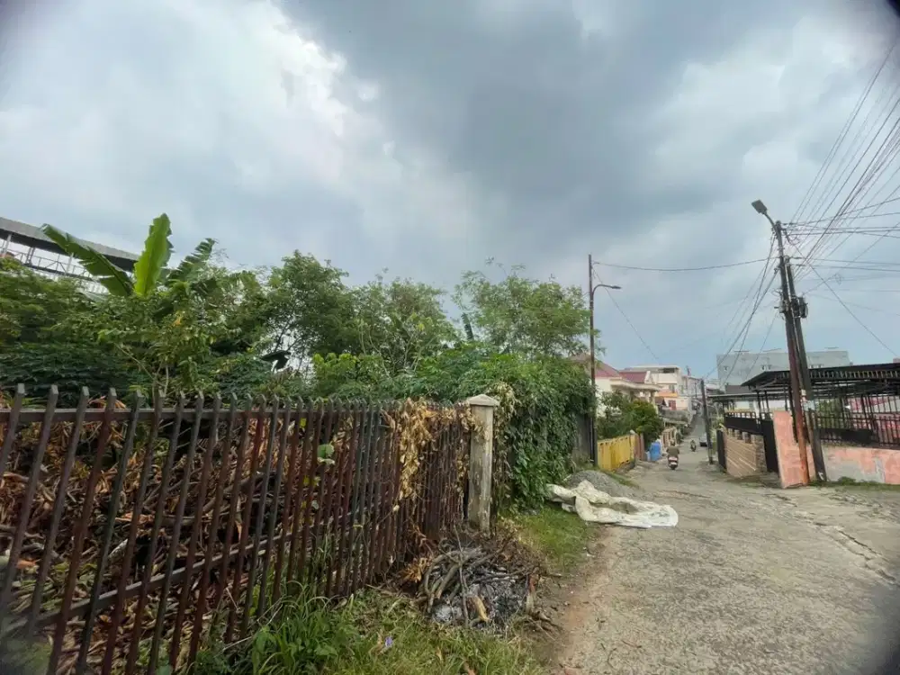 dijual Tanah kosong dekat PTC Mall Palembang