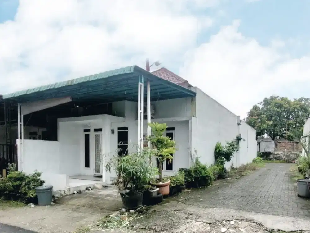 DIJUAL CEPAT (BU) RUMAH MINIMALIS 1 LANTAI DEKAT USU & RS ADAM MALIK DI KOMP. KEJAKSAAN TANJUNG SARI - MEDAN