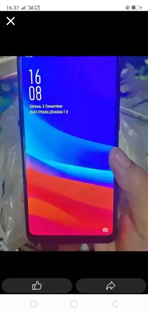 Di jual hp Oppo a3s