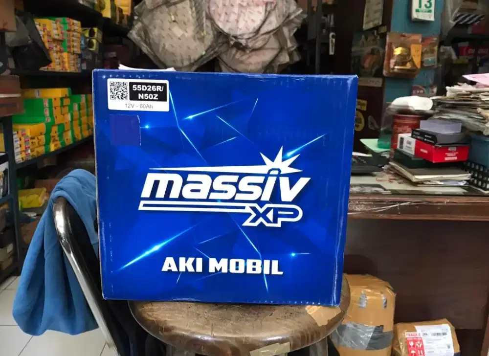 Aki 60 amper masiv, bukan ns60.aki basah 60 ah