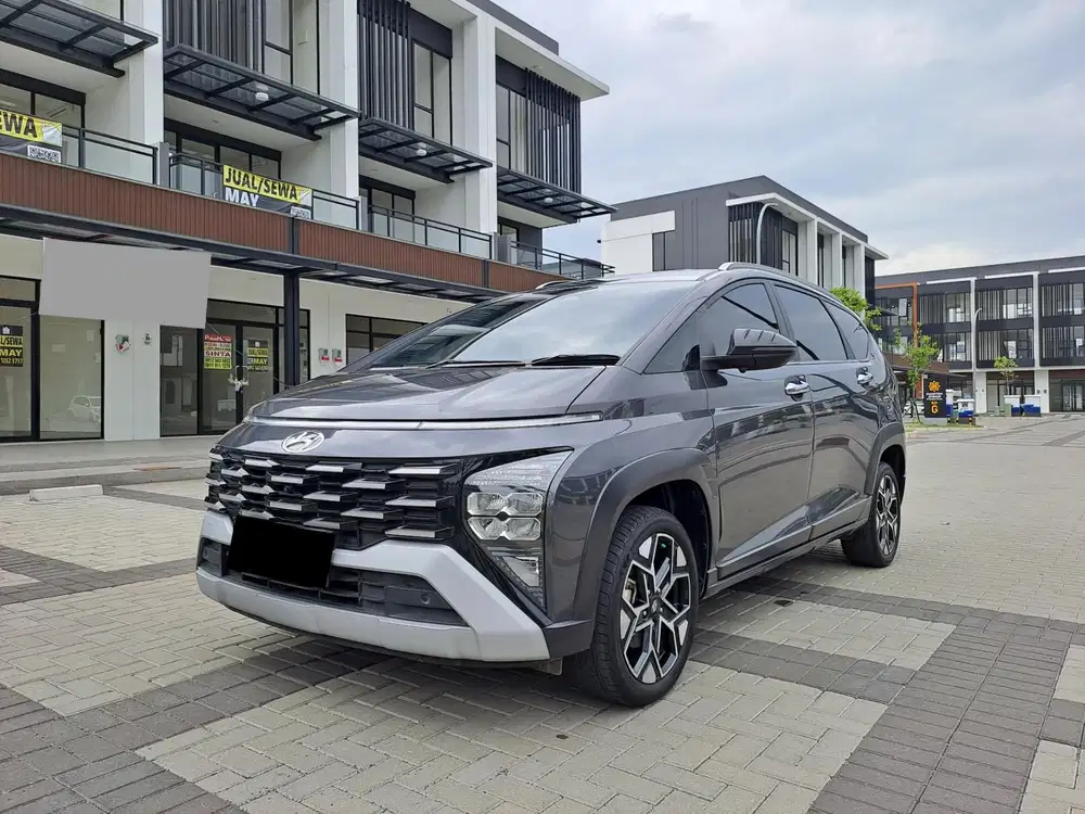 low km 10rb Hyundai Stargazer X Prime at 2024 like new