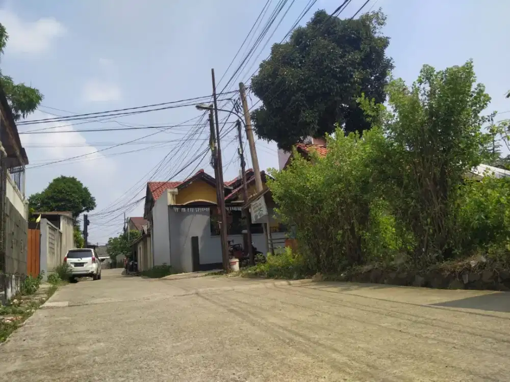 Dekat Cibinong City Mall, Kavling SHM Bonus Yamaha Fino