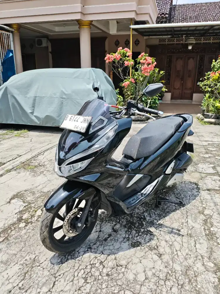 #motor Honda PCX 150cc 2018 Muluss siap pake