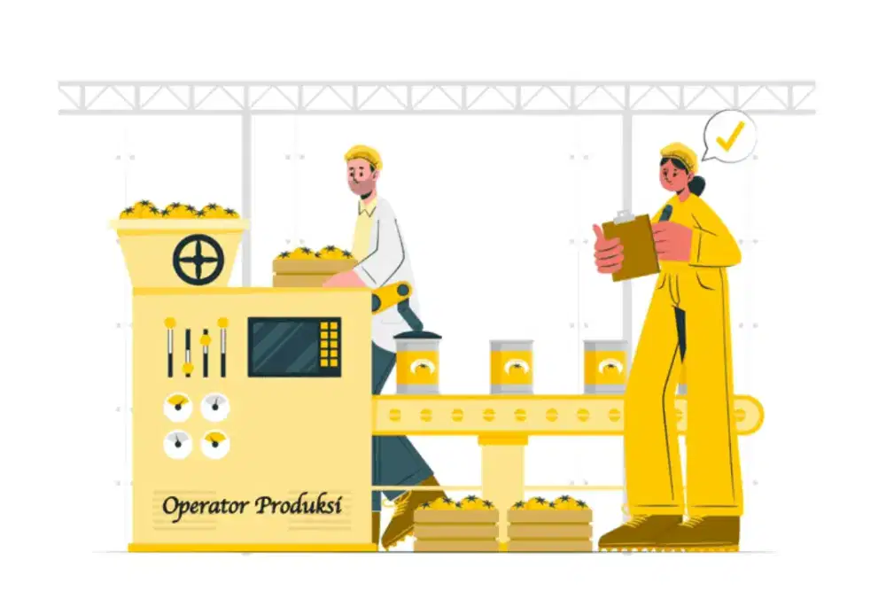 Operator Produksi dimsum