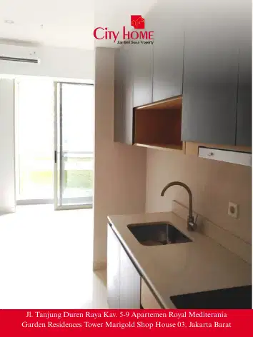 Jual Apartment Unfurnished di Taman Anggrek Residence