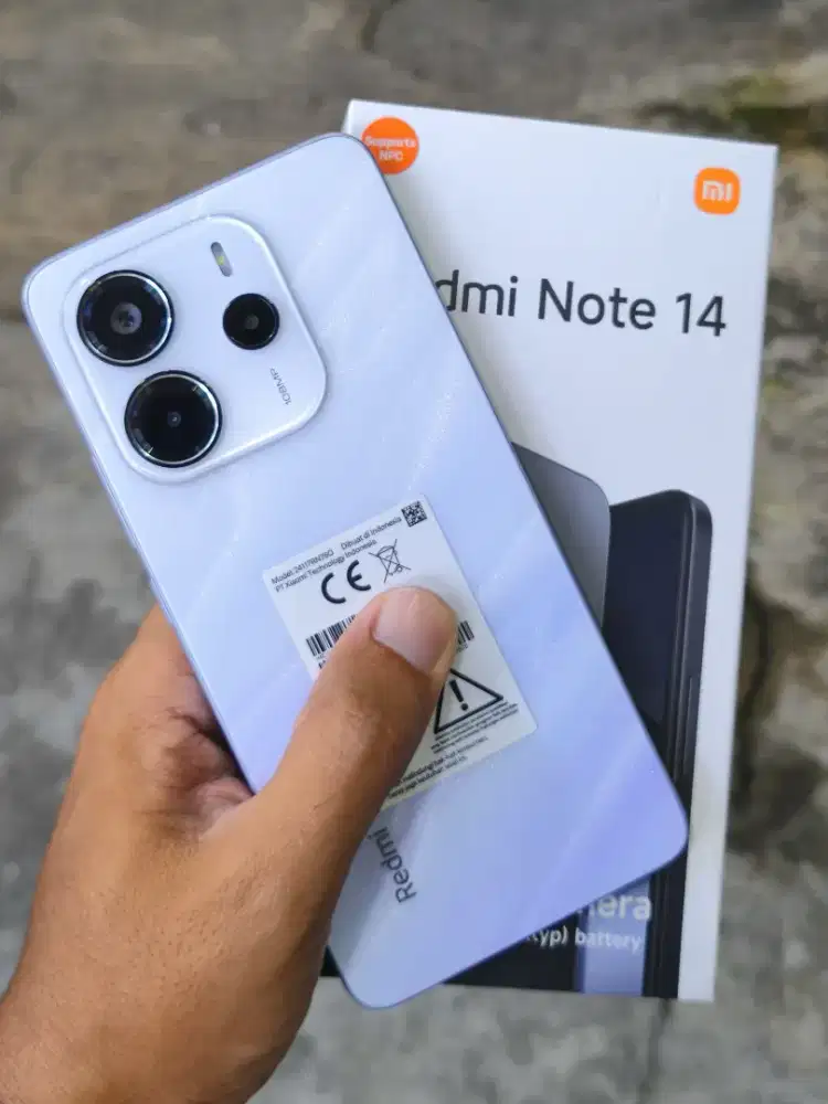 Open dosbuk aja redmi note 14 4g 8 128