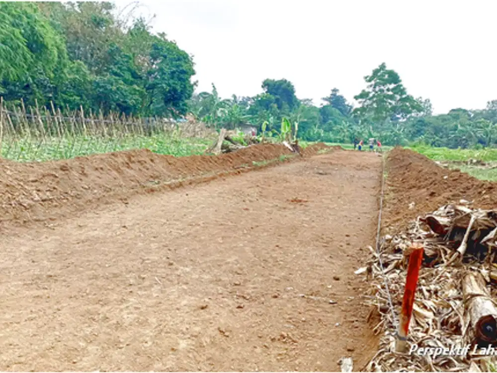 Kavling Murah 10 Menit ke HIERA BSD Land, SHM Terjamin