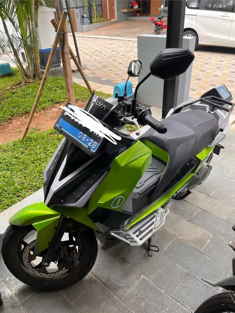 ALVA CERVO MULUS 2 Baterai, Baterai 1 Baru 0 cycle, Bat2 73cycle