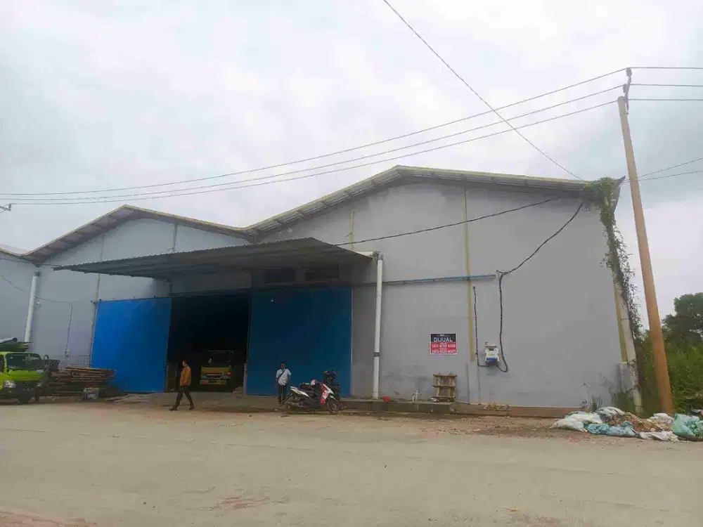 Dijual Gudang Primastar Tanjung Api