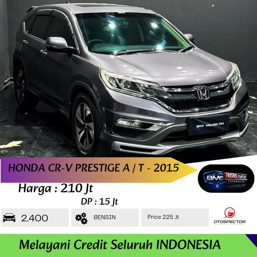 ( DP 15 jt) CR-V 2.4 PRESTIGE 2015 AT