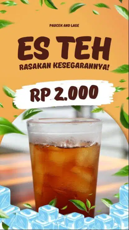 DESAIN AJA DISINI X BANNER BALIHO DAN SPANDUK BROSUR BACKDROP BERKAH